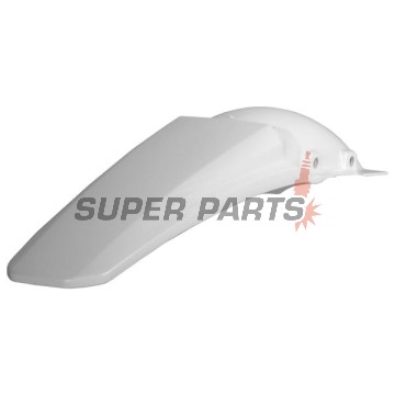 Заден калник/опашка -POLISPORT- бял, HONDA CRF 250 2009-2009