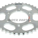 Заден пиньон -JT- JTR816,38, 38 зъба, стоманен, Suzuki GR 650 1983-1985, GSF 1200 1995-2005, GSX 1200 1999-2001, GSX 750 1998-2003, GSX-R 1100 1995-1998, GSX-R 750 1992-1995, RF 900 1994-2000