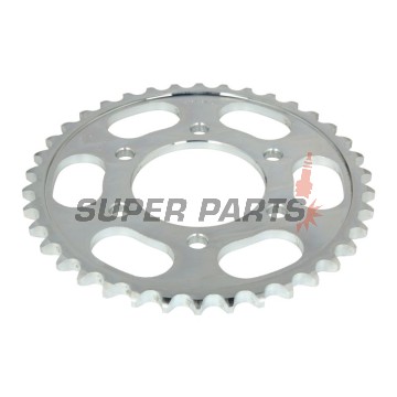 Заден пиньон -JT- JTR816,38, 38 зъба, стоманен, Suzuki GR 650 1983-1985, GSF 1200 1995-2005, GSX 1200 1999-2001, GSX 750 1998-2003, GSX-R 1100 1995-1998, GSX-R 750 1992-1995, RF 900 1994-2000