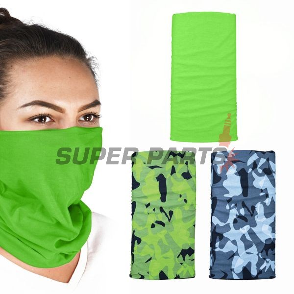 Мултифункционална яка -OXFORD- Havoc Green, комплект 3бр