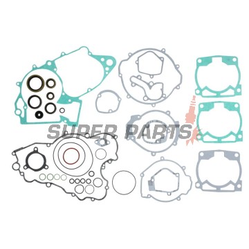 Пълен комплект гарнитури за двигател -WINDEROSA- KTM EXC 300 1994-2003, KTM MXC 300 1994-2003, KTM SX 300 1994