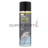 Спрей за смазване на верига -SILKOLENE- TITANIUM DRY LUBE, 0.5L