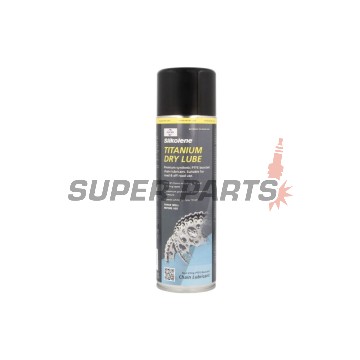 Спрей за смазване на верига -SILKOLENE- TITANIUM DRY LUBE, 0.5L