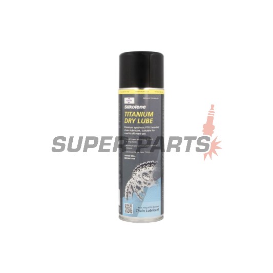 Спрей за смазване на верига -SILKOLENE- TITANIUM DRY LUBE, 0.5L