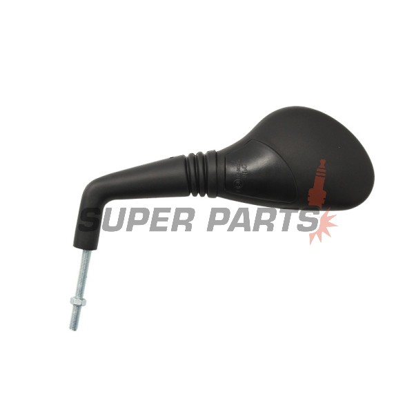 Огледало -RMS- ляво, Peugeot Speedfight 100 1997-2000, Peugeot Speedfight AC 50 1997-1999, Peugeot Trekker 100 1998, Peugeot Trekker Road 100 1998, Peugeot Vivacity 50 1999-2002, Peugeot X-Fight 50/100 2000