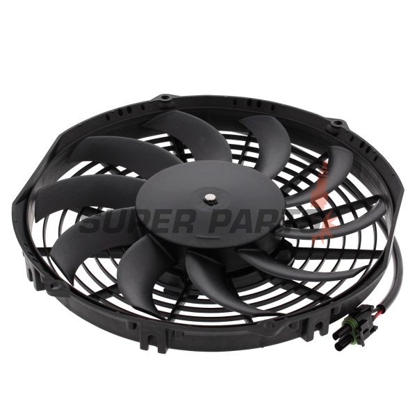 Перка за радиатор -ALL BALLS- Polaris Ranger 325 2015, Ranger 400 2010-2014, Ranger 500 2004-2013, Ranger 570 2014-2015