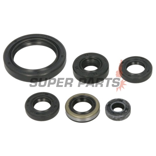 Комплект семеринги за двигател -WINDEROSA- Kawasaki KX 450 2019-2024