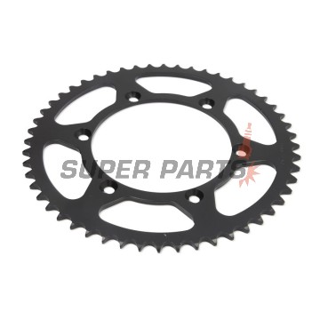 Заден пиньон -JT- JTR822,52, 52 зъба, стоманен, Betamotor RR 250/400/450 2005-2012, RR 520 2010-2014, RR 525 2005-2009, RR Enduro 250/450/525 2005-2008, RR Enduro 350 2012, Cagiva WMX 125/250 1989-1992, Gas Gas EC 125/300 2000-2012