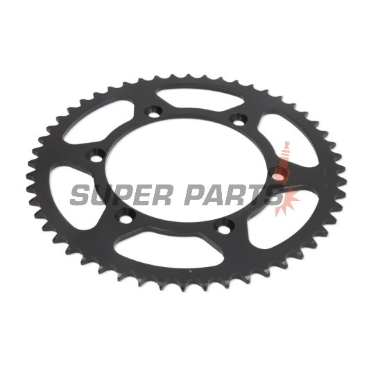 Заден пиньон -JT- JTR822,52, 52 зъба, стоманен, Betamotor RR 250/400/450 2005-2012, RR 520 2010-2014, RR 525 2005-2009, RR Enduro 250/450/525 2005-2008, RR Enduro 350 2012, Cagiva WMX 125/250 1989-1992, Gas Gas EC 125/300 2000-2012