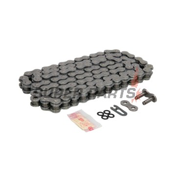 Верига -DID- 520VX3-102FB, размер 520, 102 звена, усилена